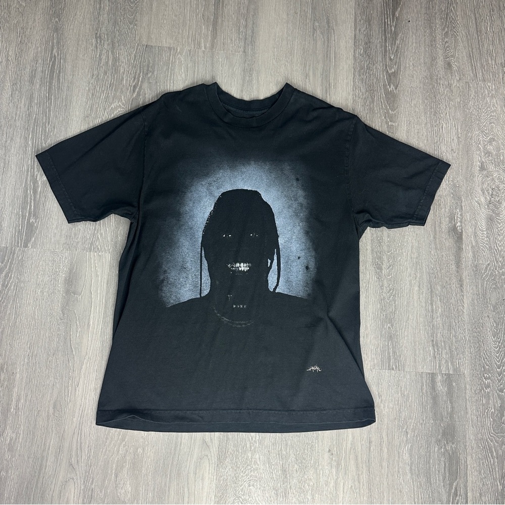 Black Graphic T-Shirt